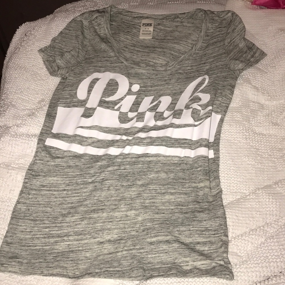 PINK V Neck